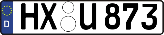 HX-U873