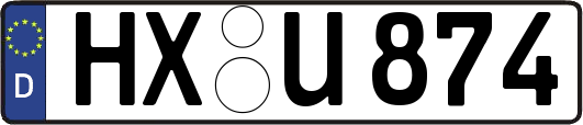 HX-U874