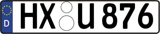 HX-U876