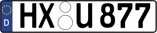 HX-U877