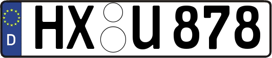 HX-U878
