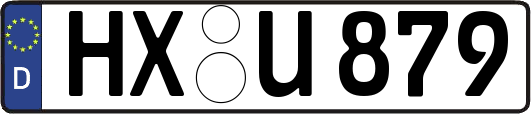 HX-U879