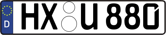 HX-U880