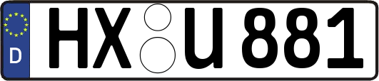 HX-U881