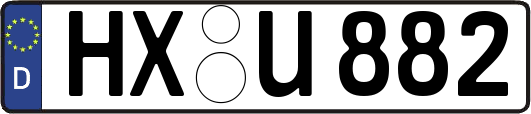 HX-U882