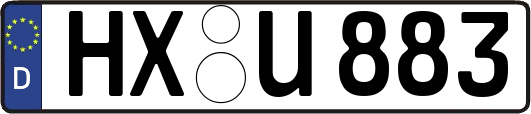 HX-U883