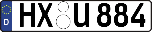 HX-U884