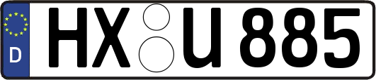 HX-U885