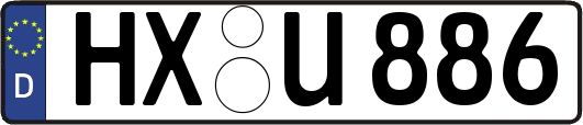 HX-U886
