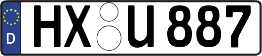HX-U887