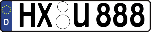 HX-U888