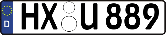 HX-U889