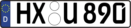 HX-U890