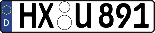 HX-U891