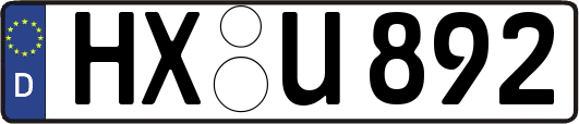 HX-U892