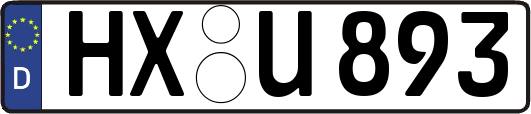 HX-U893