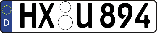 HX-U894