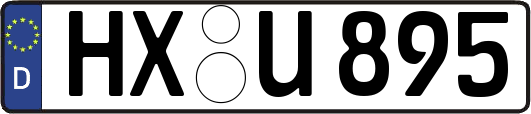 HX-U895