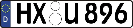 HX-U896