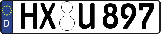 HX-U897