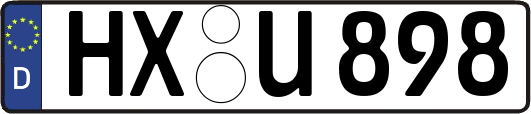 HX-U898