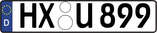 HX-U899