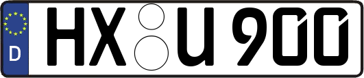 HX-U900