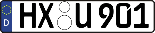HX-U901