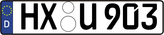 HX-U903