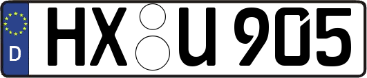 HX-U905