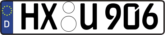HX-U906