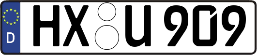 HX-U909