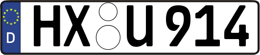 HX-U914
