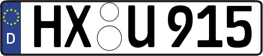 HX-U915