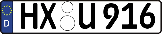 HX-U916