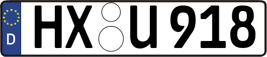 HX-U918