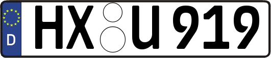 HX-U919