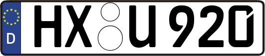 HX-U920