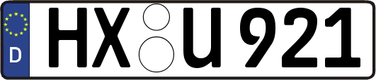 HX-U921