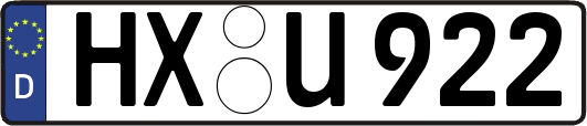 HX-U922
