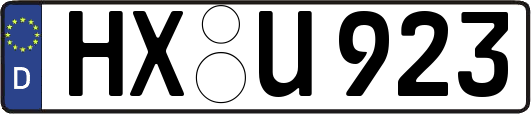 HX-U923