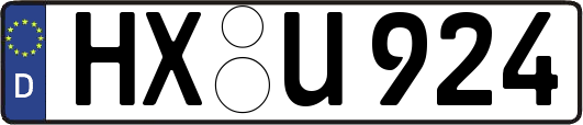 HX-U924