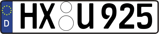 HX-U925