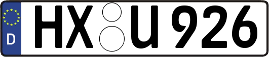 HX-U926