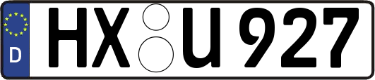 HX-U927