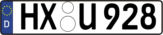 HX-U928