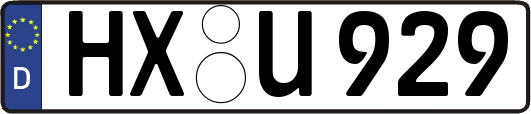 HX-U929