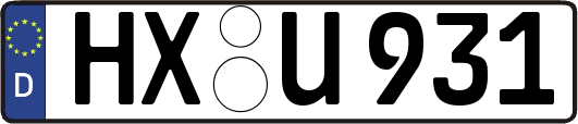 HX-U931