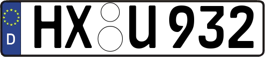 HX-U932