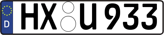 HX-U933